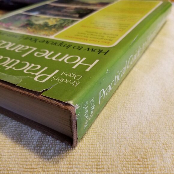 Readers Digest Practical Guide to Home Landscaping hardcover book 3rd Printing - Picture 5 of 7